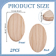 Leeres Brett aus Kiefernholz&nbsp;WOOD-WH0124-151-2