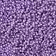 TOHOラウンドシードビーズ  日本製シードビーズ  （薄紫の裏地付きクリスタル943)個  15/0  1.5mm  穴：0.7mm  約3000個/10g X-SEED-TR15-0943-2