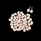Nbeads Natural Cultured Freshwater Pearl Beads PEAR-NB0001-91C-1