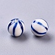 Handmade Porcelain Beads X-PORC-Q212-10mm-4-2