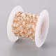 Handgemachte Perlenketten aus Acryl CHC-S012-002-B01-3