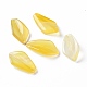 Pendentifs en agate jaune naturelles G-F697-B04-1