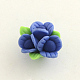 Ручной полимерные глины цветок бусины X-CLAY-Q191-M07-2
