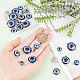 ARRICRAFT 30Pcs 5 Style Plastic Connector Charms FIND-AR0002-83AS-3