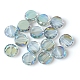 Electroplate Glass Beads EGLA-TAC0001-06-1