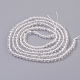 Natural Quartz Crystal Beads Strands G-F568-066-2mm-2