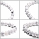 Natural Gemstone Stretchy Bracelets BJEW-G073-12-3