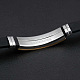 Genuine Silicone Cord Bracelets BJEW-N0008-135A-3