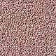 TOHOラウンドシードビーズ  日本製シードビーズ  （pf552f）パーマフィニッシュの微妙なピンクのメタリックマット  11/0  2.2mm  穴：0.8mm  約1110個/10g X-SEED-TR11-PF0552F-2