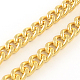 Unwelded Iron Cuban Link Chains CH-ZX008-2.5-G-NF-2