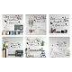 PVC Quotes Wall Sticker DIY-WH0200-016-5