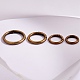 Легкосплавные пружинные кольца AJEW-SZ0001-43-2