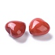 Piedra natural del amor del corazón del jaspe rojo G-F708-01-3