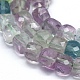 Natural Fluorite Beads Strands G-D0013-40-3