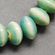 Perles en porcelaine manuelles PORC-Q174-20x14mm-3-2