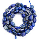 Chapelets de perles en lapis-lazuli naturel G-S359-155-2