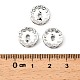 Laiton Grade A perles strass&nbsp;RSB042NF-02-2