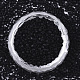 Perles de rocaille de verre opaques SEED-S042-10A-01-2
