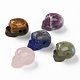 Labradorite naturelle & oeil de tigre & améthyste & quartz rose & perles de lapis lazuli G-B003-09-1