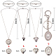 SUNNYCLUE DIY Pendant Necklaces Making DIY-SC0004-67-4