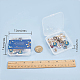 Стеклянные подвески GLAA-SC0012-16LG-7