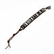 Cowhide Leather Cord Bracelets BJEW-R309-01A-3