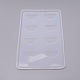 Vassoio per ciglia stampi in silicone fai da te DIY-WH0183-35-1