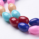 Glass Beads Strands GLAA-D087-3