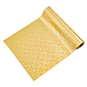 SUPERFINDINGS 10m Hot Foil Paper Rolls PET Gold Foil Stamping Paper 20cm Wide Transfer Foil Paper Snowflake Heat Transfer Film for Card Making Scrapbooking Paper Crafts DIY-WH0308-379B-1