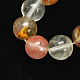 Chapelets de perles en verre de peau de tigre G-G152-4mm-3-1