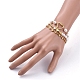 Perlen Armbänder & Glieder Armbänder & Kettenarmbänder Sets BJEW-JB05509-5