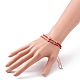 Ensembles de bracelets de perles tressés avec cordon de nylon réglable BJEW-JB05790-01-3