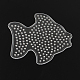 Fisch abc Kunststoff pegboards für 5x5mm Heimwerker Fuse beads verwendet X-DIY-Q009-22-2