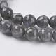 Natural Labradorite Beads Strands G-G213-4mm-03-3
