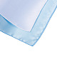 2 pz runner da tavolo in poliestere tinta unita a 2 colori&nbsp;DIY-TA0014-08A-2