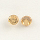 Diamond Shaped Cubic Zirconia Pointed Back Cabochons ZIRC-R004-5mm-04-2