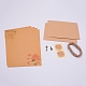Vintage Retro Briefschreiben Briefpapier & leere Mini-Papierumschläge Kits DIY-WH0184-24F-1