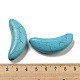 Perles turquoise synthétiques teintes G-B070-16-3