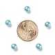 Perles rondes en plastique ABS imitation perle X-MACR-F033-8mm-01-3