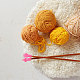 Globleland 4 sacs 4 couleurs protecteur de pointe d'aiguille à tricoter en caoutchouc AJEW-GL0001-79-5