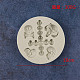 Stampi in silicone per uso alimentare X-DIY-I012-34-3