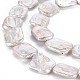 Naturali keshi perline perle fili PEAR-S020-K05-4