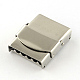 Smooth Surface 201 Stainless Steel Watch Band Clasps STAS-R063-83-2
