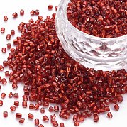 Стеклярус SEED-S032-08A-25