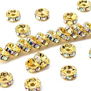 Латунные бусины разделители для поставки стразов RB-A014-Z8mm-28G