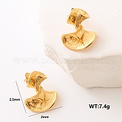 Серьги-гвоздики из нержавеющей стали UH4188-6