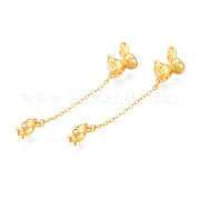 Brass Beads KK-N232-308
