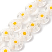 Ручной работы millefiori стеклянные бусины нитки LAMP-G164-04N