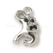 Латунные микро проложить кубического циркония подвески KK-I276-42P