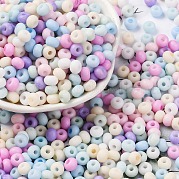 Выпечка краска стеклянные бусины SEED-C003-02J